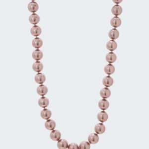 neu Collier MK-Perlen 10 mm