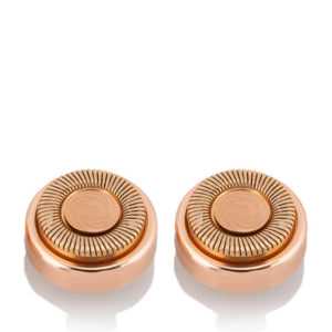 neu Flawless Ersatzköpfe Duo