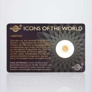 neu Icons of the World: Münze Libertad 2015