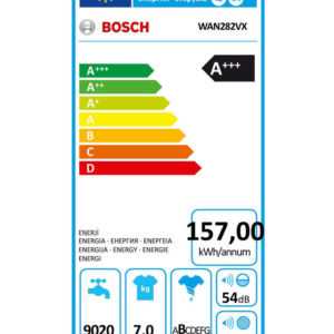 neu EEK: A+++ Waschmaschine 7kg