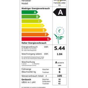 neu Waschtrockner "FreshCare" 8/6 kg