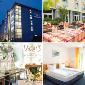 Erholung & Romantik für 2 Personen im 4* Victor's Residenz-Hotel Gummersbach