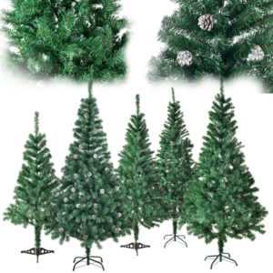 Künstlicher Weihnachtsbaum Christbaum Kunstbaum Tannenbaum Deko Juskys®
