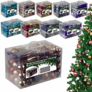 Weihnachtskugeln Christbaumkugeln Baumkugeln Christbaumschmuck Weihnachts Kugeln