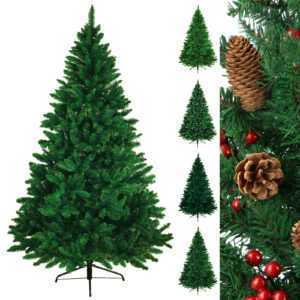 Christbaum künstlicher Weihnachtsbaum PVC Tannenbaum künstlich Tanne