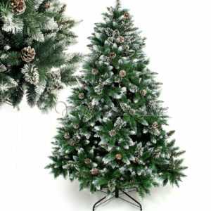 künstlicher Weihnachtsbaum Kunstbaum Tannenbaum Christbaum+ Metall-Ständer PVC