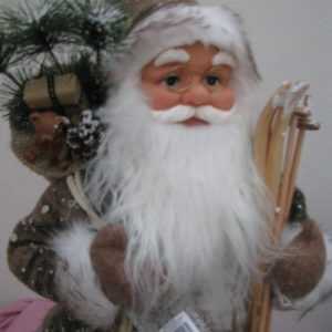 Nikolaus Santa Weihnachtsmann 60 cm Groß Weihnachten Deko 71055 Advent Marke NEU