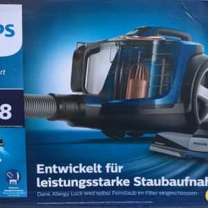 Philips FC9745/09 beutelloser Staubsauger PowerPro Expert blau/schwarz - NEU
