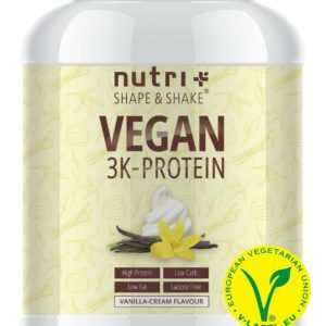 Proteinpulver Vegan - veganes Eiweißpulver - Protein Shake ohne Laktose - Eiweiß