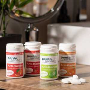neu Anti-Karies-Pastillen Collection 4