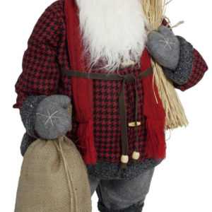 Weihnachtsmann Issko 80cm Santa Clause Weihnachten Deko