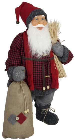 Weihnachtsmann Issko 80cm Santa Clause Weihnachten Deko