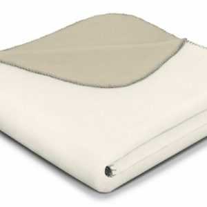 Bocasa Wohndecke Duo Cotton, Dessin unifarben, verschiedene