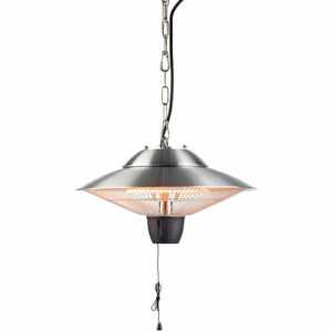 Wärmelampe: Infrarot-Deckenheizstrahler IRW-1510, 3 Heizstufen, 1.500 Watt, IPX4