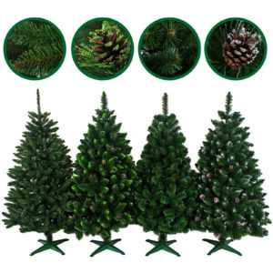 Künstlicher Weihnachtsbaum Tannenbaum Christbaum 90 bis 220 Tanne Dekobaum