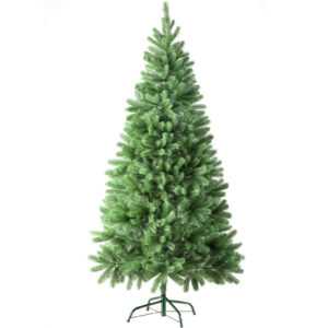 Künstlicher Weihnachtsbaum Tannenbaum Christbaum Spritzguss-Nadeln Grün 180 cm