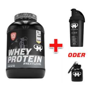 Mammut Whey Protein 3000 g / 3kg Eiweiß Molke 120 Portionen + Gratisartikel