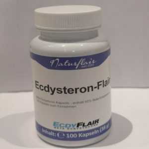 100 Kapseln 300mg Ecdysteron T-Booster Steroidsaponine Ecdysterone Muskelaufbau