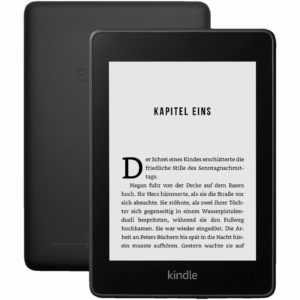 Kindle Paperwhite eBookReader 8GB WLAN Schwarz wasserdicht Modell 2018 *NEU