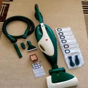 Vorwerk Staubsauger Kobold 135 + EB 351 mit geeignetes Zubehör