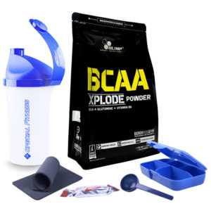 ++ Olimp BCAA Xplode Pulver, 1000g Beutel + BONUS ++