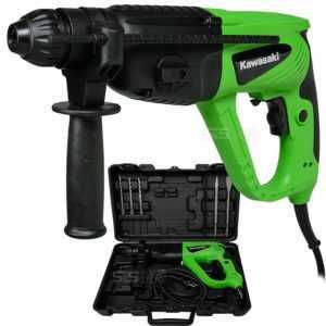 Kawasaki Bohrhammer K-EHD 1050 SDS Meißelhammer Stemmhammer Koffer Bohrer Meißel