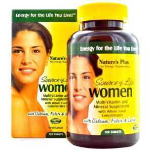 Natures Plus Source of Life Women 120 Tabletten