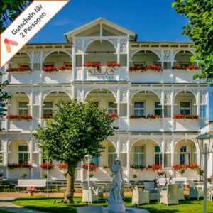 Kurzreise Rügen Ostsee 3-7 Tage 2 P 3* Wellness Hotel Gutschein Schwimmbad Sauna