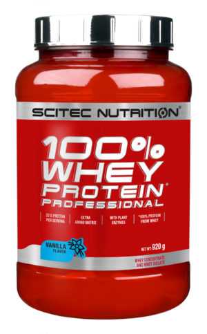 Scitec Nutrition 100% Whey Protein Professional 920 g Eiweiß