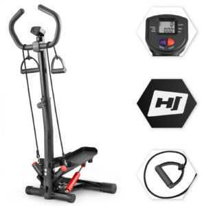 Hop-Sport Swing Side Stepper HS-055S Computer Handgriff einstellbarer Widerstand