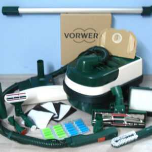 Vorwerk Staubsauger Tiger 251 + Elektrobürste ET 340 Allergenfilter XXL Paket