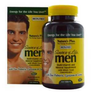 Natures Plus Source of Life Men 120 Tabletten