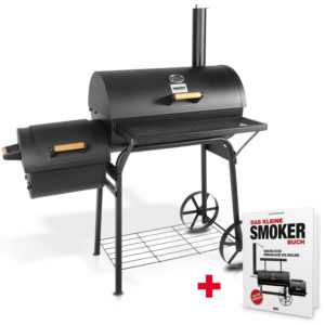 Hecht Sentinel BBQ GRILL SMOKER HOLZKOHLEGRILL GRILLWAGEN Thermostat