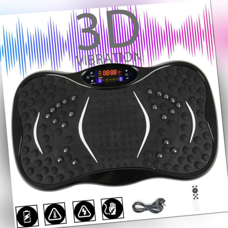 Vibrationsplatte 3D Vibration Trainingsgerät Heimtrainer Shaper Massage Platte