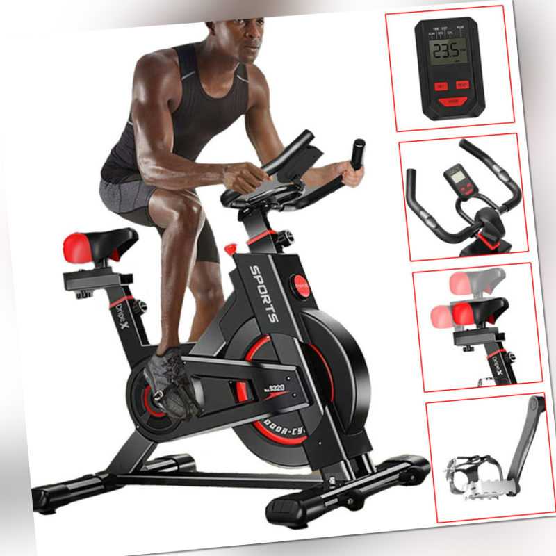 Indoor Fitness Fahrrad Heimtrainer Ergometer Fitness Bikes