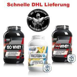 ?FREY Nutrition Protein 96 Triple Whey ISO Whey  500g 750g 2300g + MEGABONUS ?