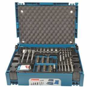 MAKITA Bohrer Bit Set 66-tlg. im MAKPAC Koffer B-43044