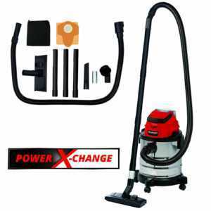 Einhell Akku Nass Trockensauger TC-VC 18/20 Li S solo Power X-Change Bodensauger