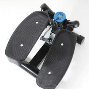 SWING STEPPER Heimtrainer Trainingscomputer Swingstepper Side ~yx B-Ware 3E2r