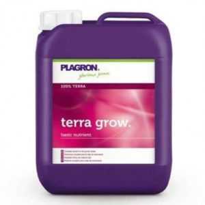 10 Liter Plagron Terra Grow Komplettdünger für die Wachstumsphase alle Substrate