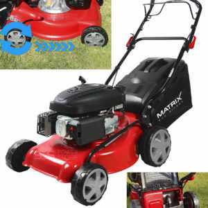 Benzin Rasenmäher Radantrieb Matrix GLM 40 SF-1 Mäher 3,2 PS Schnittbreite 40cm