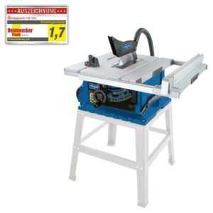 Scheppach Tischkreissäge HS105 Profi Gerät 2000W Schnitthöhe 75mm Sägebl. 255mm