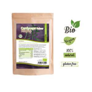 12,25€/100g Mynatura Bio Cordyceps Vitalpilz Pulver 200g Natur Fitness Pilz Fit