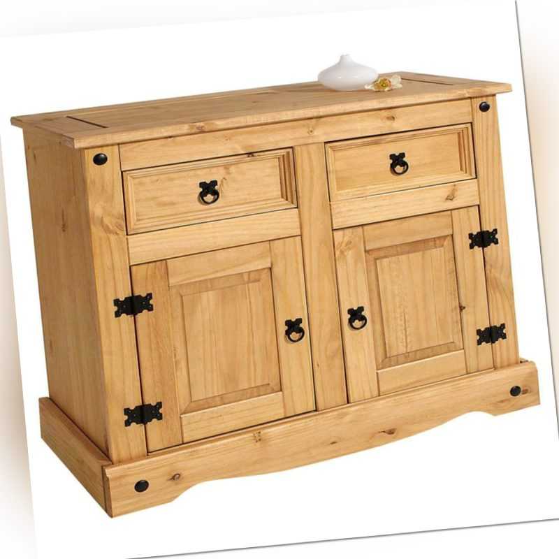 Anrichte Mexico Stil Kommode Sideboard Schrank Mexiko