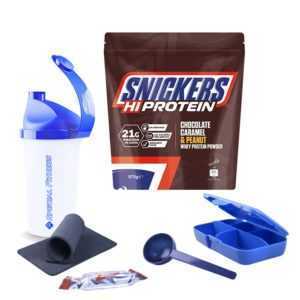 29,60€/kg Snickers Hi Protein Powder, 875g Eiweiß Sport FItness Ernährung+ BONUS