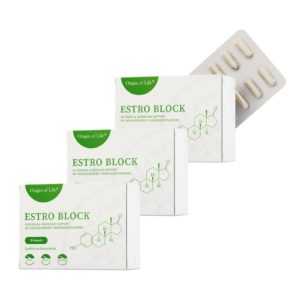 3x ESTRO BLOCK - Testosteron Booster / Estrogen Blocker Hochdosiert Anabol PCT