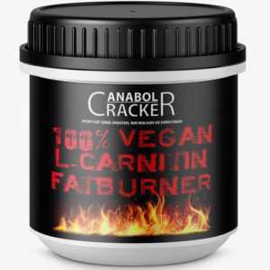 400 KAPSELN - 100% VEGAN L-CARNITIN FATBURNER / stärkste Fettverbrennung - Diät