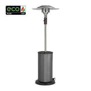 Enders Terrassenheizer Terrassenheizstrahler Heizpilz Fancy 8 kW Ø76x H218 cm
