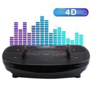 4D Bluetooth Vibro Platte Vibrationsplatte Vibrationsgerät Vibrationstrainer