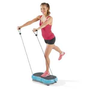 Vibrationsplatte Vibrationstrainer Fitness Power Vibro Ganzkörper Trainingsgerät